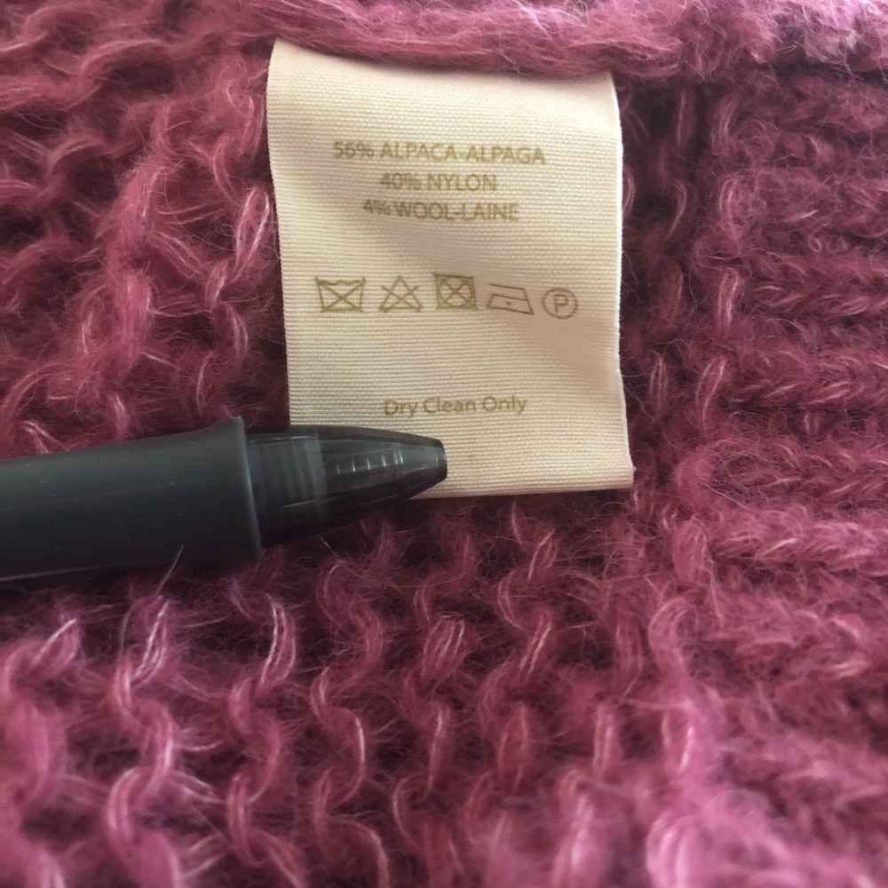 Free People Light And Lofty Open Weave Sweater Xs - image 6